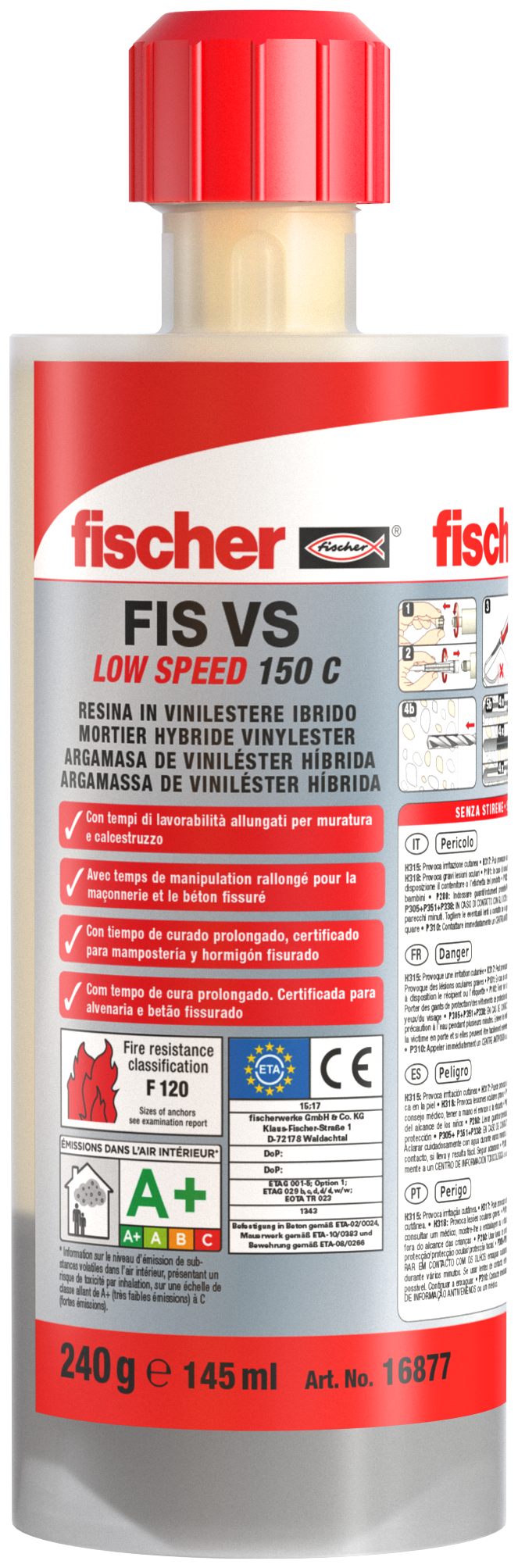 Ancoraggi A Percussione Hilti HPS-1 – Viti In Acciaio 1/4 X 1 Pollice, 10 Pezzi - Foto 3